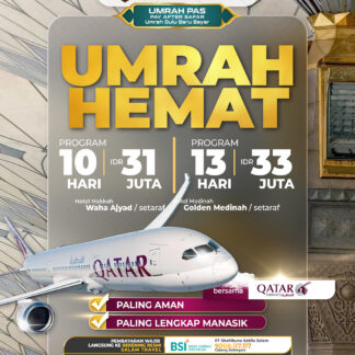 UMROH DULU BAYAR SETELAH PULANG
