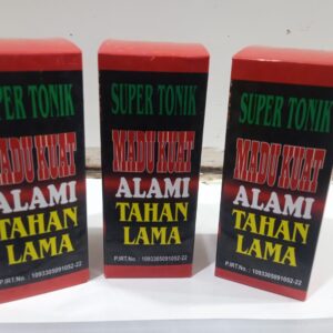 Madu SUPER TONIK