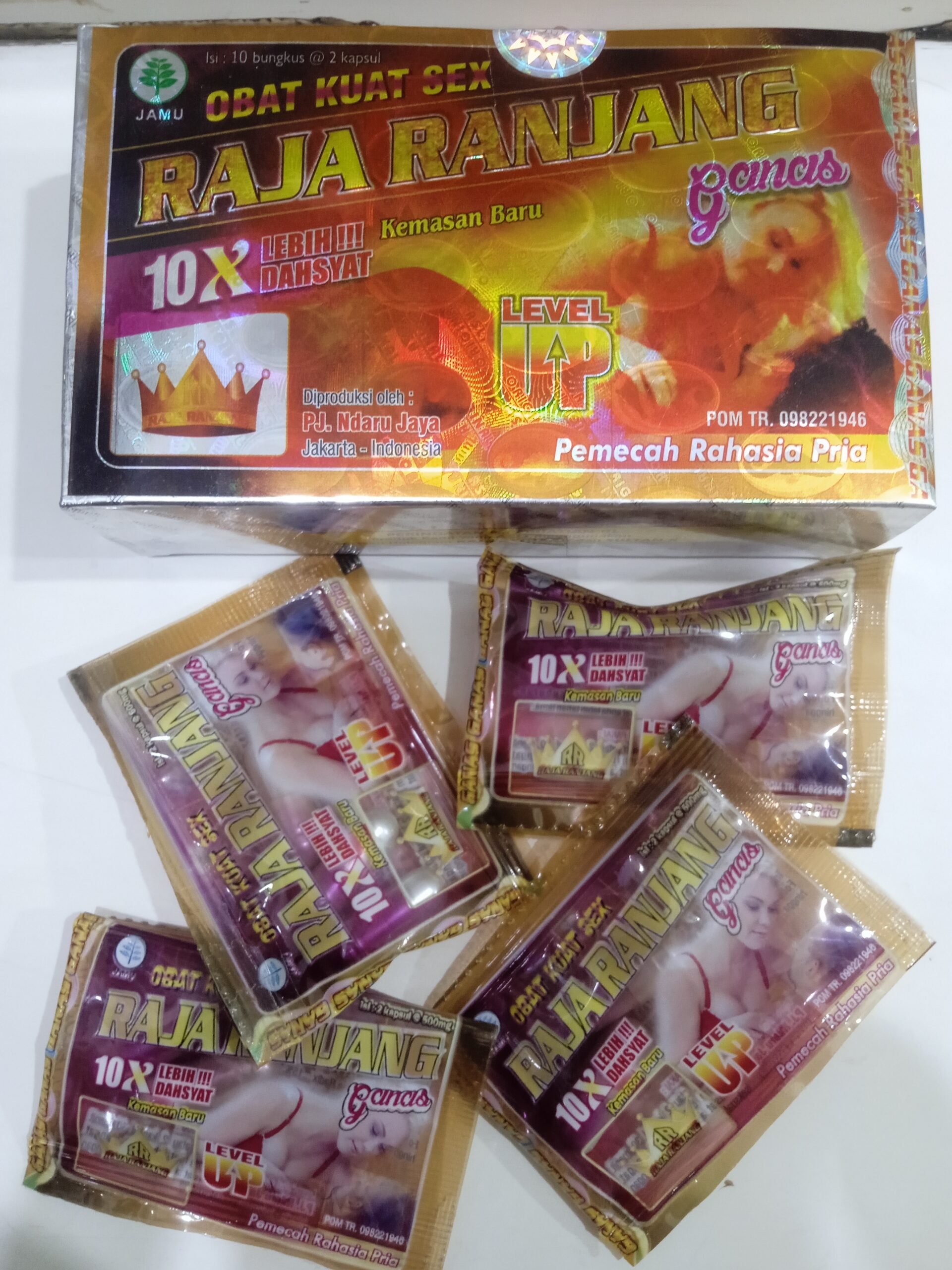 Kapsul Kuat Raja Ranjang