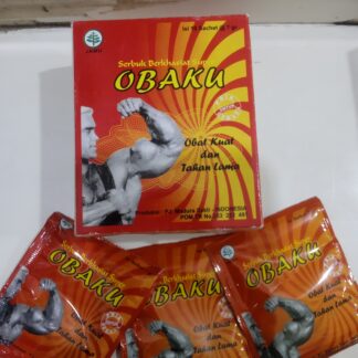 Jamu Kuat Serbuk OBAKU
