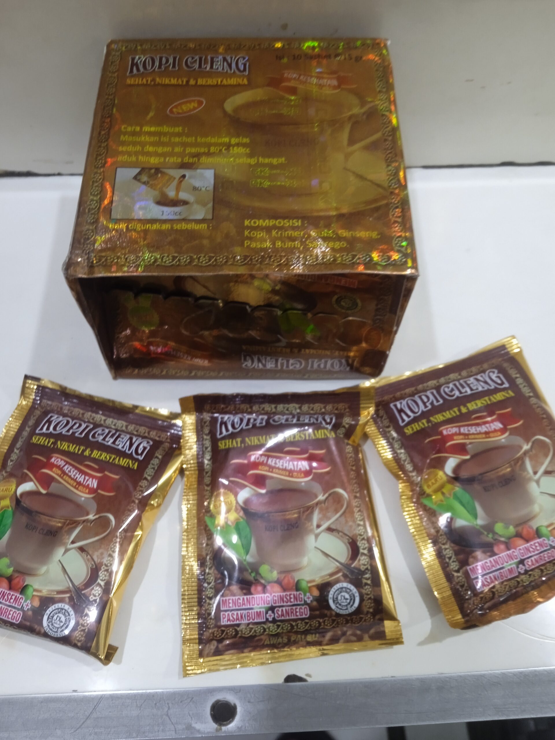 Kopi Cleng Tahan Lama