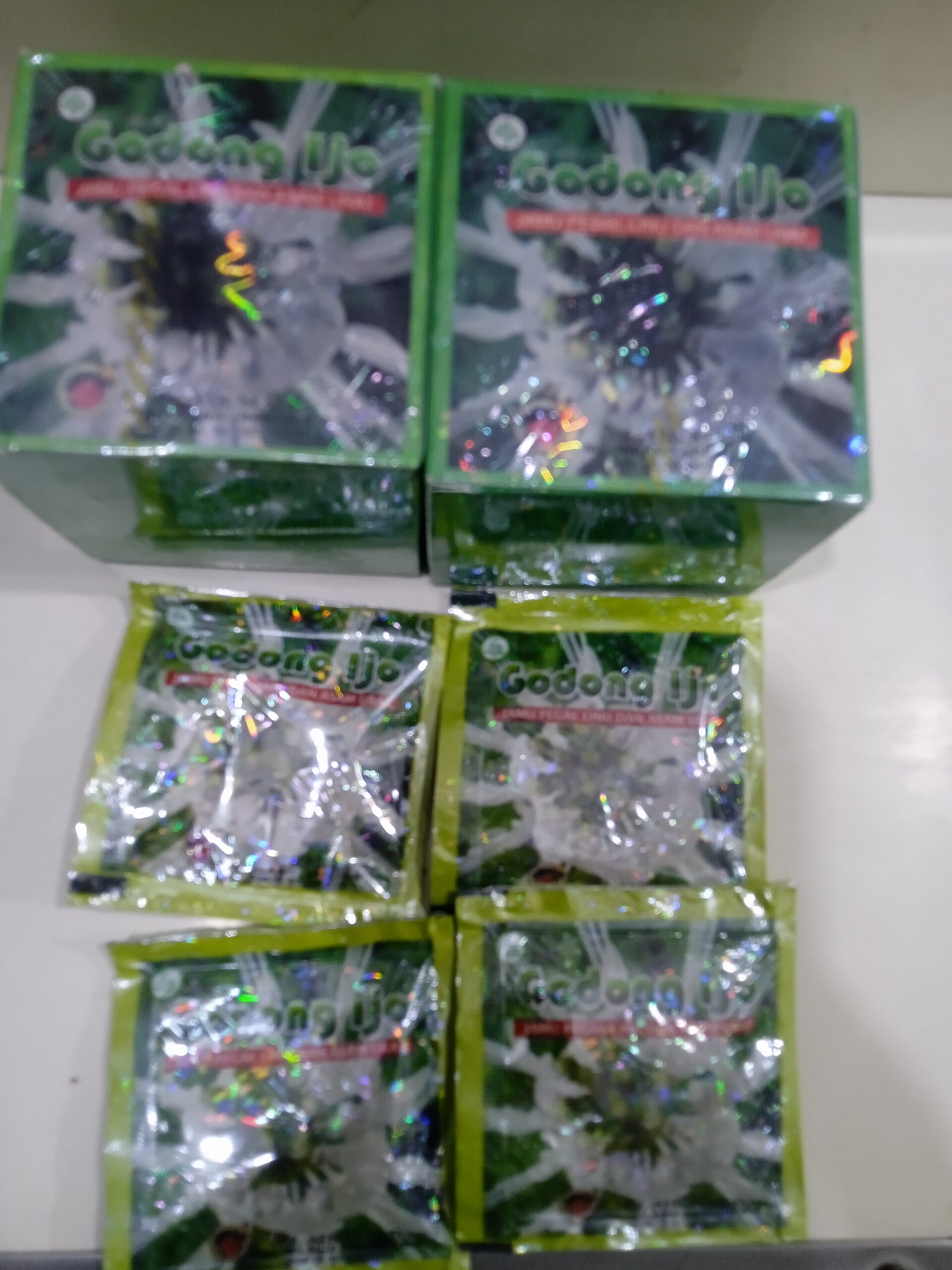 Kapsul Pegallinu GODONG IJO