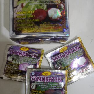 Kapsul Cikunguya SAMURATEN