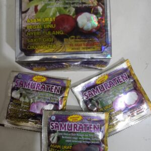Kapsul Cikunguya SAMURATEN