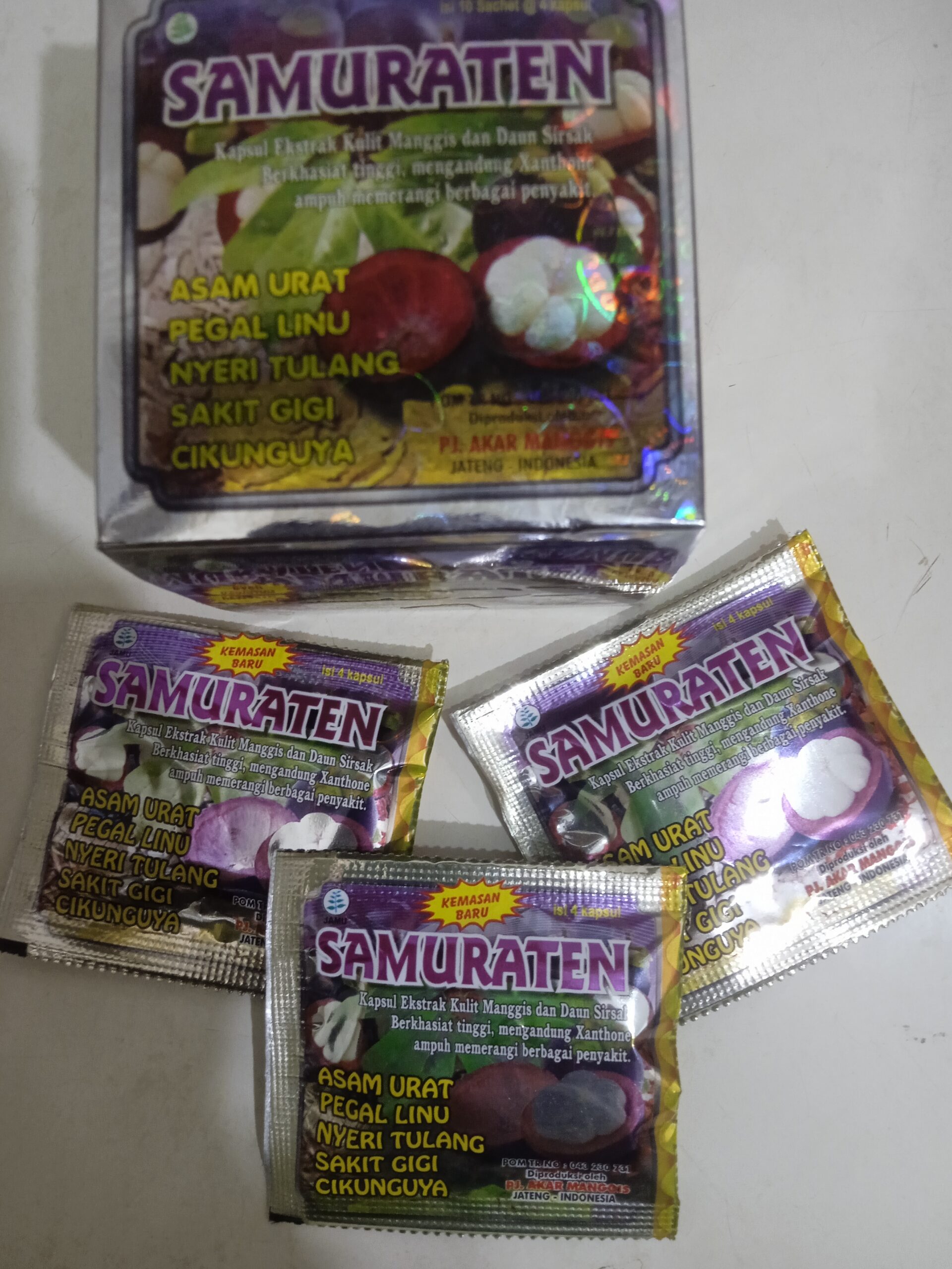 Kapsul Cikunguya SAMURATEN